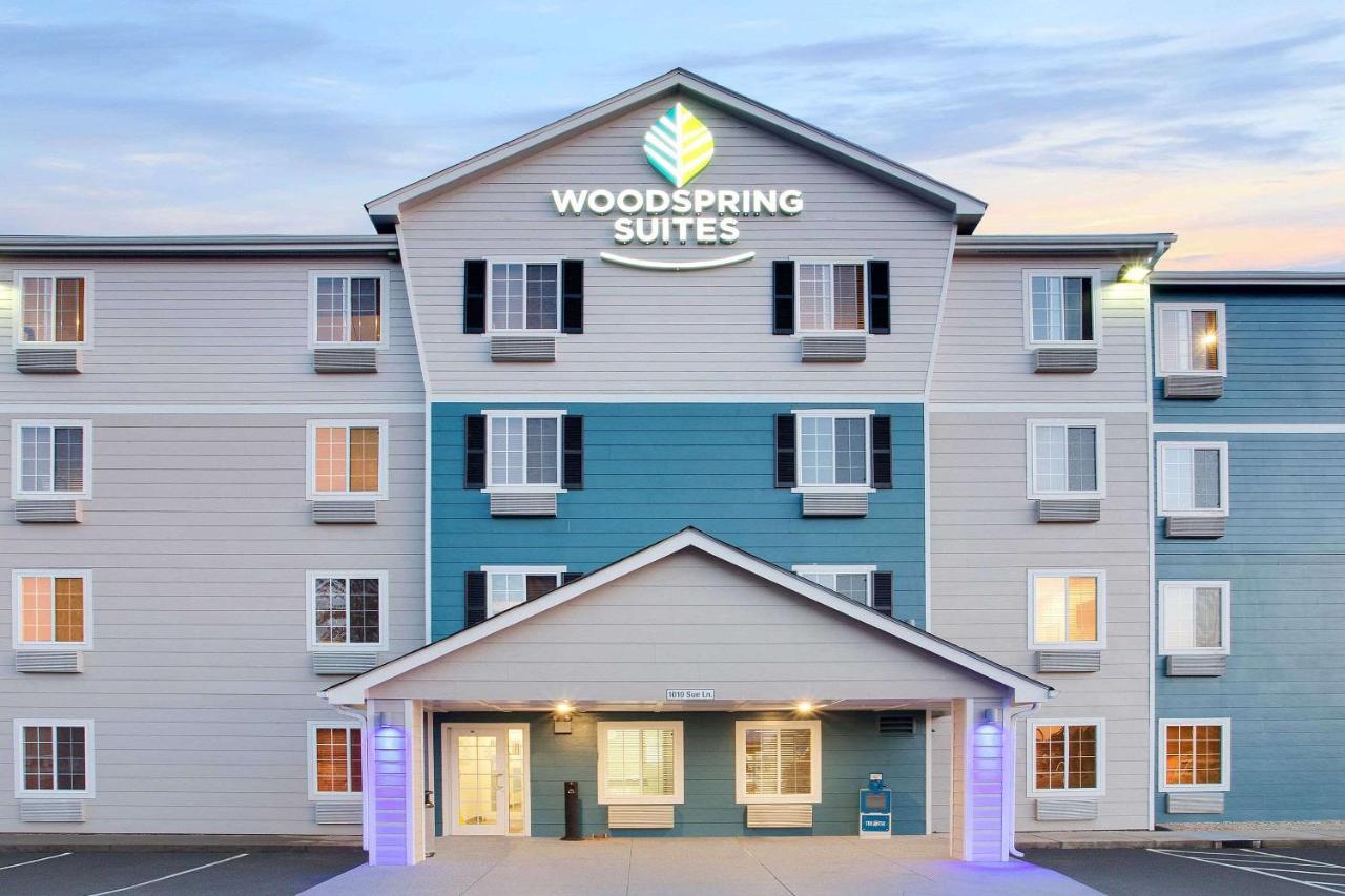Woodspring Suites Charlotte Шелби Екстериор снимка