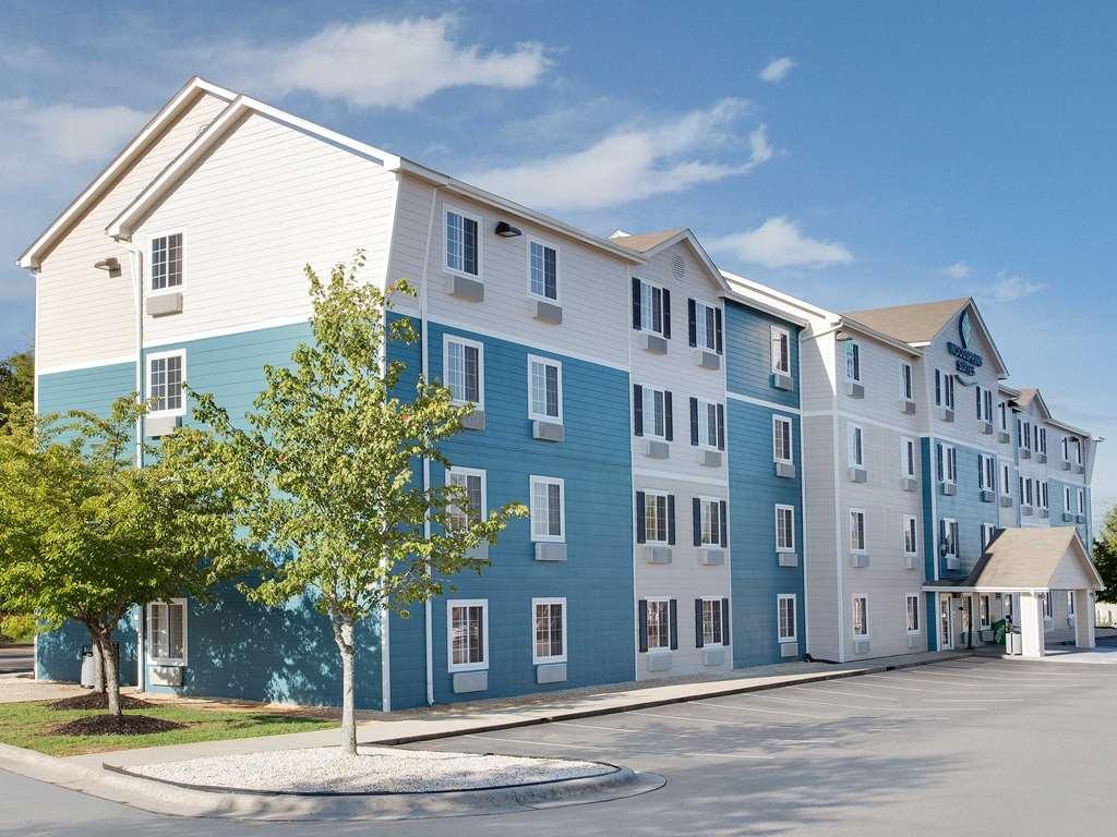 Woodspring Suites Charlotte Шелби Екстериор снимка